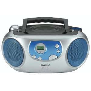  Classic Portable CD Boombox with AM/FM Radio (AP191 