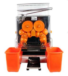  commercial grade automatic orange maker good for restaurant smoothie 