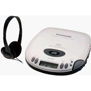  Panasonic SL S360 Portable CD Player with Anti Shock 