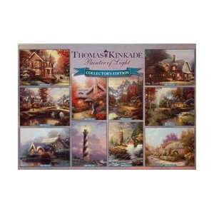  Caeco Thomas Kinkade 10 in 1 Jigsaw Puzzle Deluxe 