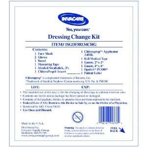  Central Line Dressing Change Kit with Opsite # Each 1 