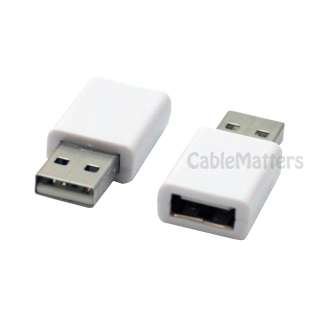   iPad 2 USB Charging Adapter via USB Port on Computers (White)  