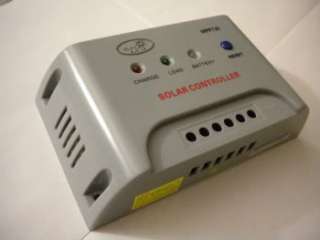 20A 12V/24V MPPT Charge Controller 10 30% more power  