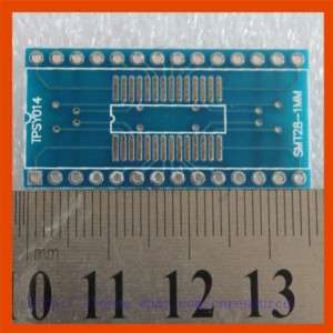 SOP SOIC 28 to DIP 28 pin Adapter PCB SMD Convert  