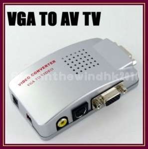 Video Adapter USB VGA to TV Video Converter NTSC PAL  