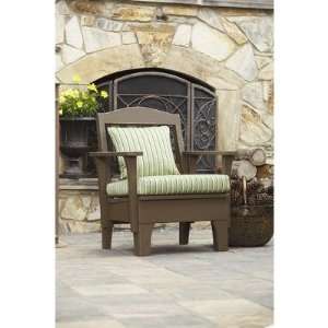   Chair with Seat Cushion Westport Lounge Chair with Seat Cushion Patio