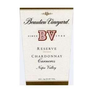 Beaulieu Vineyard Chardonnay Reserve Carneros 2007 750ML 