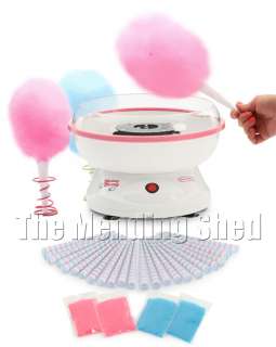 COTTON CANDY MAKER PARTY PACK Machine+Accessory Kit (CC18177 KIT)