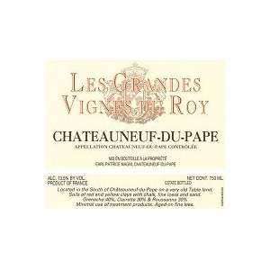  Les Grandes Vignes Du Roy Chateauneuf du pape Blanc 2009 