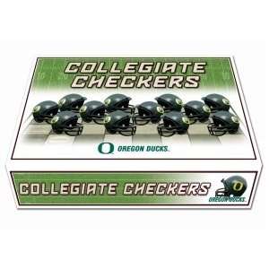  Oregon Ducks Checker Set