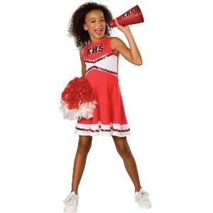  Cheerleader Child Costume Size Large Toys & Games
