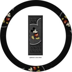 STEERING WHEEL COVER DISNEY VINTAGE MICKEY MOUSE  