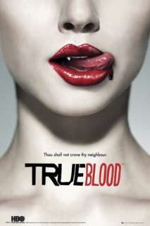 TV POSTER ~ TRUE BLOOD SUCK ON THIS Vampire TRUEBLOOD  