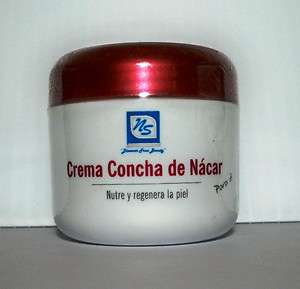 Mother of Pearl cream for HIM Concha Nacar Crema para EL NS  