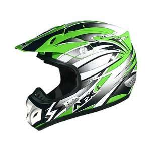  AFX Youth FX 35Y Multi Full Face Helmet Large  Green Automotive