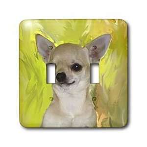  Dogs Chihuahua   Chihuahua Portrait   Light Switch Covers 