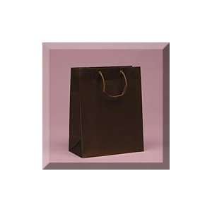     16 X 6 X 12 Vogue Matte Chocolate Euro Bag