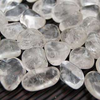QUARTZ Tumbled Stones Crystal Healing Gemstone   S  XXL  