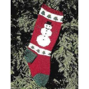    Bully Woolies Snowman Christmas Stocking Kit