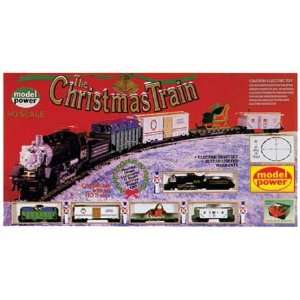  HO Christmas Train Set Toys & Games