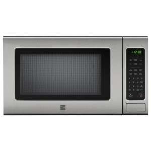 Kenmore Stainless Steel 1.2 Cu. Ft. Counter Microwave  