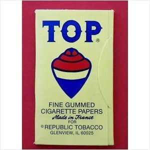  Top Cigarette Rolling Papers 1pk 