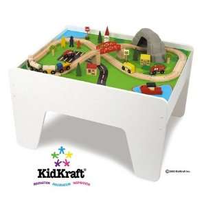   Kidkraft Train Table (Table Only   Set Sold Separately) Toys & Games