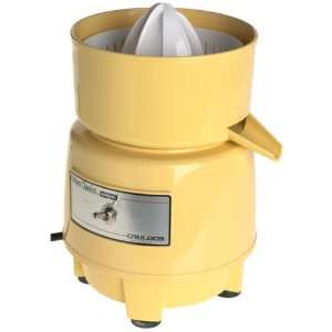 Waring PCJ203 Citrus Juicer, Sunrise Yellow  Kitchen 