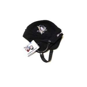 Pittsburgh Penguins Classic NHL Hat Trick Fleece Hat. Youth. KHTPP Y