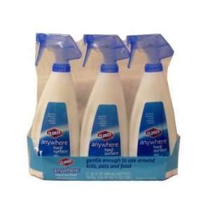  Clorox 3 Pack Anywhere Hard Surface Cleaner  Pack of 3 