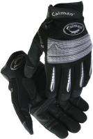 Caiman 2952 Full Knuckle Protection Mechanic Gloves Size Small
