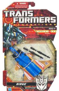 TRANSFORMERS Generations War for Cybertron Deluxe Dirge ACTION FIGURE 