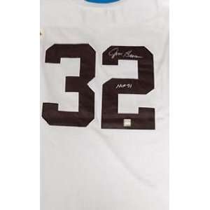   autographed Football Jersey (Cleveland Browns) Mitchell Ness Jersey