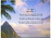 NIECE NEPHEW Poem Personalized Name Prayer Island Print  