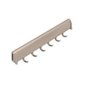  Hafele Belt Rack, 5 hooks, Polished Brass Kitchen 