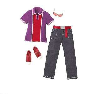  Barbie Fashion Clothing for Ken   Bowling Shirt with Jeans 