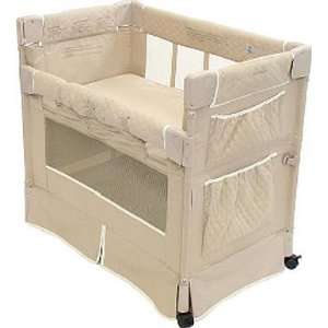  Arms Reach Mini Classic Co Sleeper Bassinet   Toffee Baby