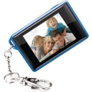   COBY DP180BLU 1.8 KEYCHAIN DIGITAL PHOTO FRAME (BLUE)