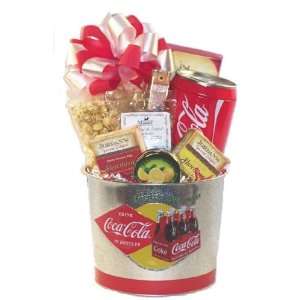 Coca Cola Snack Basket  Grocery & Gourmet Food