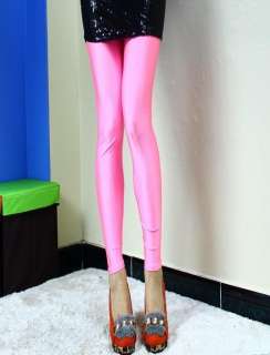   Fluorescent Stretchy Leggings Sexy Tight Pants/Trousers 15 Colors
