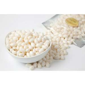 Jelly Belly Coconut jelly beans (1 Pound Bag)   White  