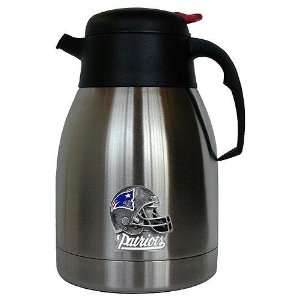  New England Patriots NFL Coffee Carafe