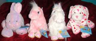 DE PERRITO AMOR DE WEBKINZ, CONEJITO DE SORBETE, PEGASO, UNICORNIO 