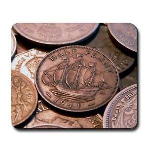 Old Coin Hobbies Mousepad by 