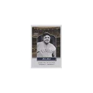   Yankee Stadium Legacy Collection #796   Babe Ruth Sports Collectibles