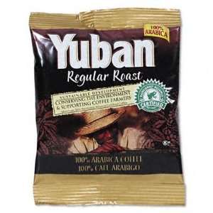  o Yuban o   Regular Colombian Coffee, 1 1/2oz Packs, 42 