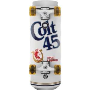  Santa Cruz PBC Colt 45 Tallboy Complete Skateboard   8 