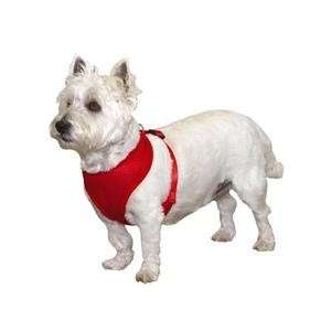 Coastal Comfort Soft Adjustable Dog Dog Harness   Red Small For Dogs 