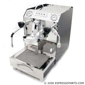   Manual Stainless Tank Commercial Espresso Machine