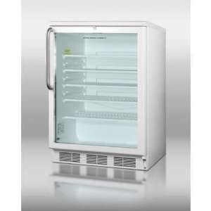  Summit 5.5 cu. ft. Commercial Grade Refrigerator with 